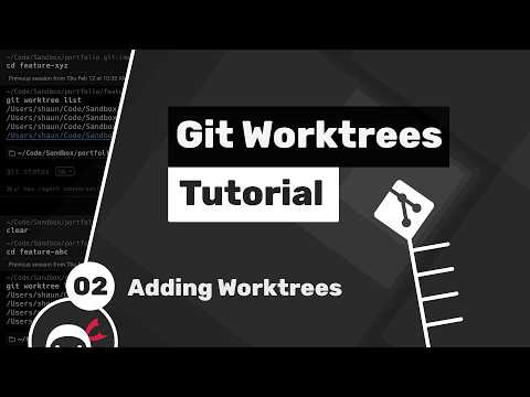 Git Worktrees Tutorial 2 Adding Git Worktrees Creator Netninja
