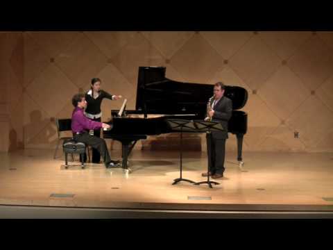 Andres Alen. Tema con Variaciones y Fuga. Javier Andres Ocampo, Mauricio Arias, Piano. DMA Recital.