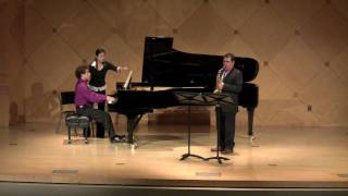 Andres Alen. Tema con Variaciones y Fuga. Javier Andres Ocampo, Mauricio Arias, Piano. DMA Recital.