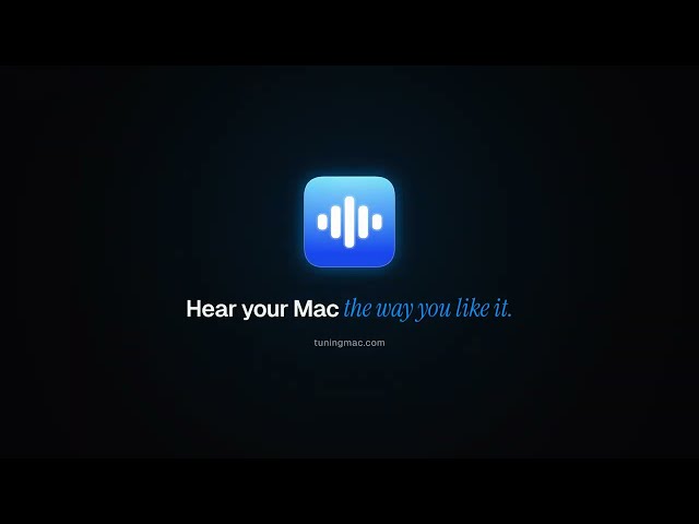 TuningMac demo video thumbnail