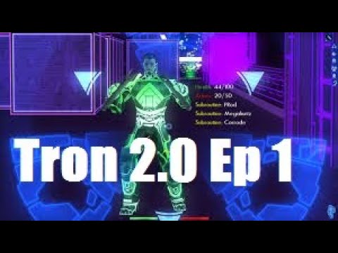 Tron 2.0 - Part 1 ~ PROGRAM INITIALISATION (Let's Play/Gameplay/Walkthrough)