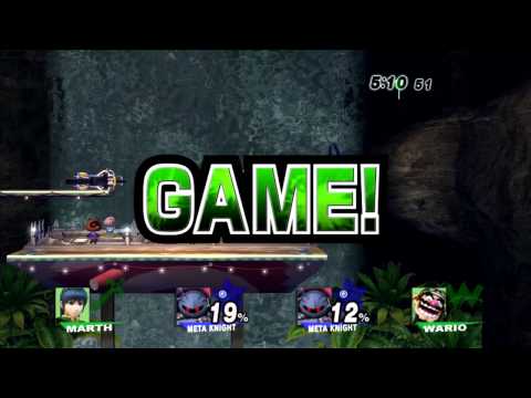 [BI16] WF - Karma (Marth/Wario) & Glutonny (Wario) Vs. Kaos (MK) & Killone (MK)