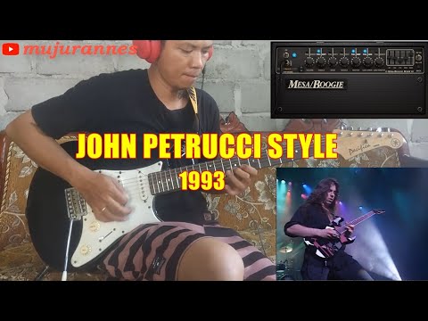 John Petrucci Style 1993