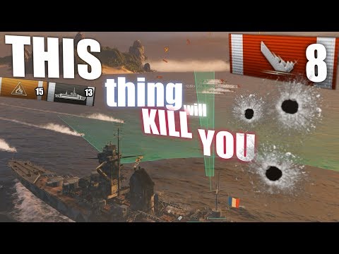 Henry IV - 284k Damage 8 Kill - World of Warships