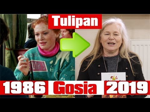 Tulipan 1986 Obsada: Kiedyś i Teraz ★ 2019