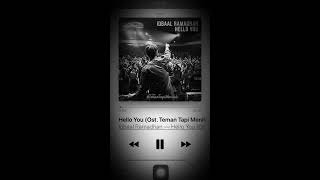 Hello You - Iqbaal Ramadhan (Ost. Teman Tapi Menikah)