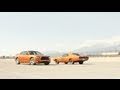 2011 Dodge Charger vs. The General Lee Track.