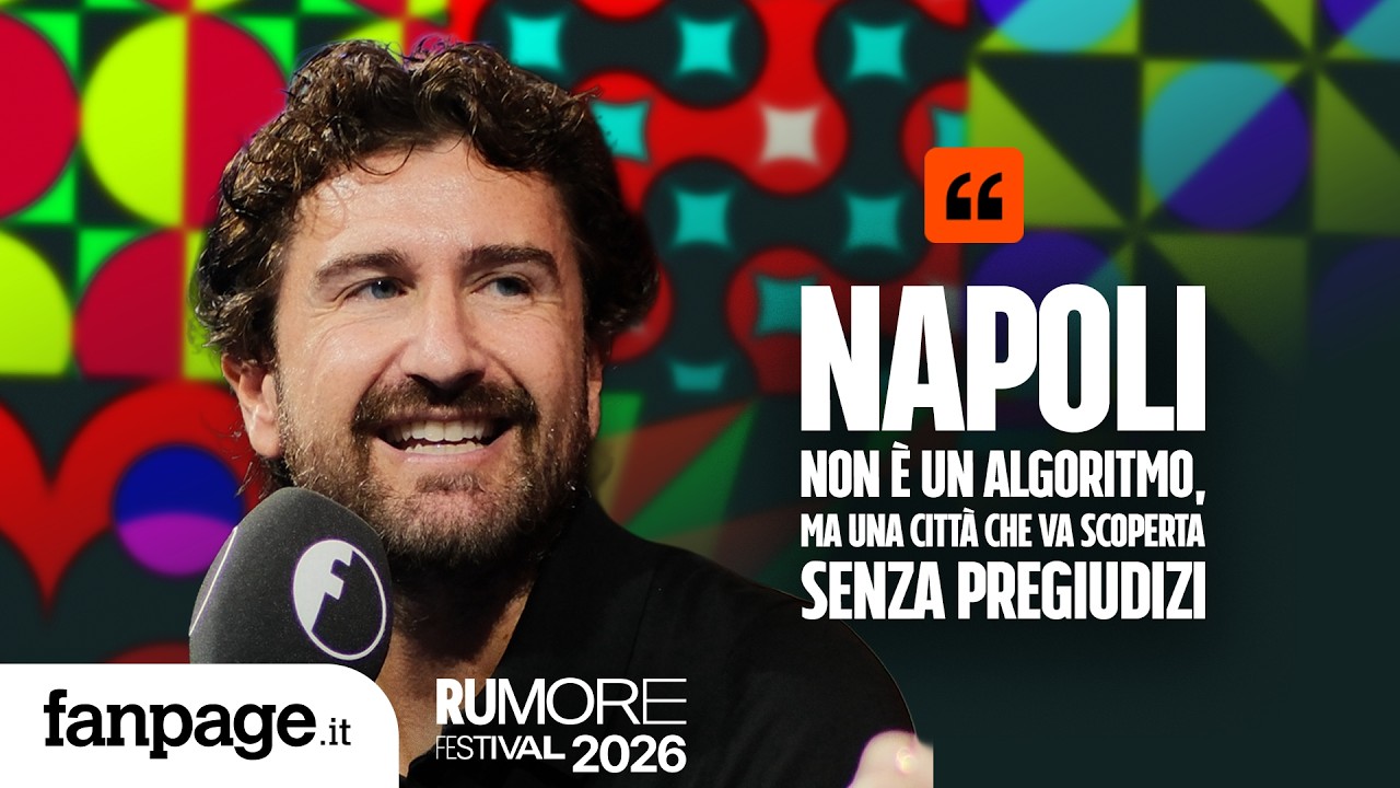 Siani al Rumore Festival: "Napoli non è un algoritmo, ma una città che va scoperta senza pregiudizi"