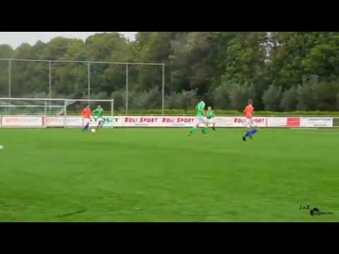 Fraaie actie en goal van Rick Versteeg! (Altena JO17)