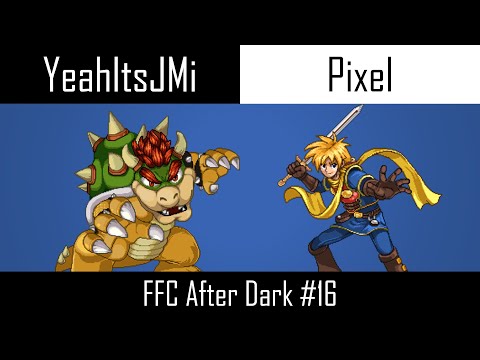 FFC After Dark 16: YeahItsJMi (Bowser) vs Pixel (Isaac) - SSF2