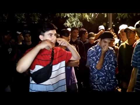 KAIVA MATTI vs KUNAI KIDNEXT vs TONY SUSPIRO - 8vos FECHA 2 (Torneo 2vs2) - Madero Free 16/02/18