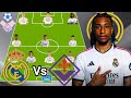 Debut Olise Friendly Real Madrid Vs Fiorentina Potential 4 3 3 Line Up In Friendly Season 2026 27