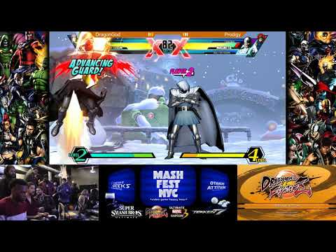 Mashfest UMvC3 DragonGod vs Prodigy