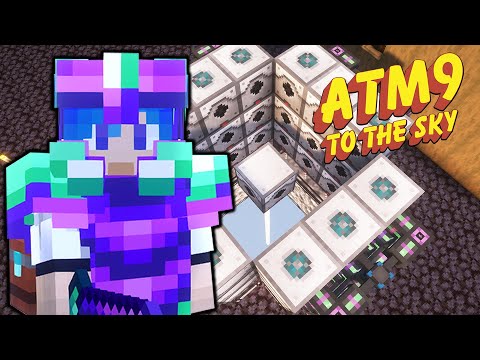 Laser Mining + ARMOR BARU | All The Mods 9 To The Sky EP13