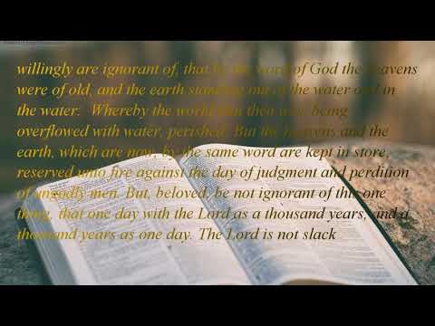 The Holy Bible | book 61 - 2 Peter - Chapter 03