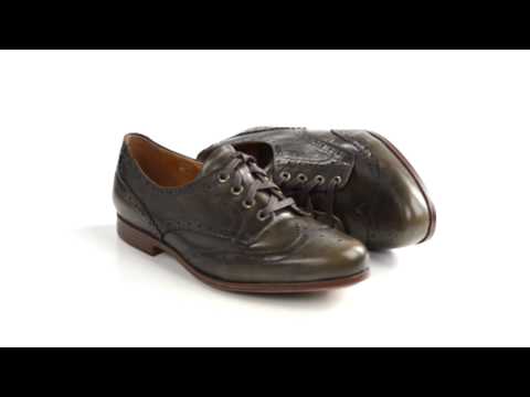 Earthies Treviso Wingtip Shoes - Oxfords (For Women)