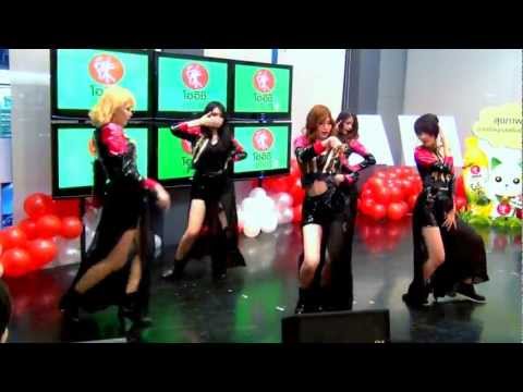 "Excellent" cover 4minute @ audition "OISHI Cover Dance 2012" :Superstar Academy