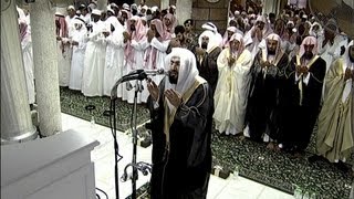 HD| Night 19 Makkah Witr 2013 Sheikh Baleela