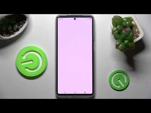 MOTOROLA MOTO G82 - How To Set Up Alarm Clock