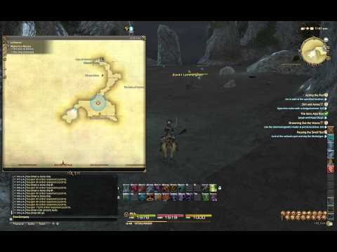 FFXIV:ARR - Lammergeyer location