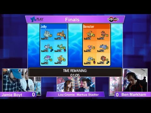 Regional Malmö VGC Finals - Jamie Boyt vs Ben Markham