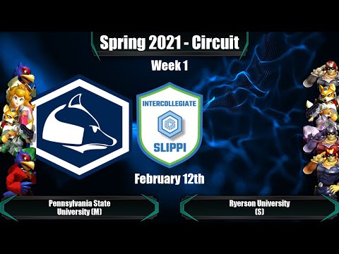 Spring 2021 Circuit - Week 1 - Pennsylvania State University (M) vs. Ryerson University (S)