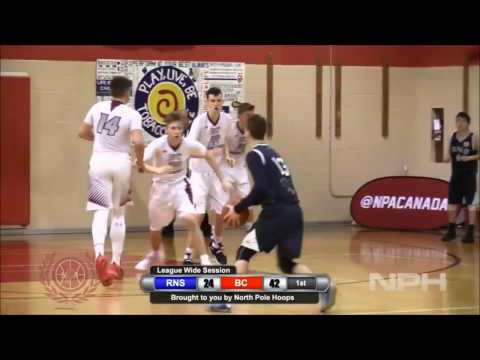 Andrew Milner Two Game Highlights at NPA Session // University of Calgary Commit