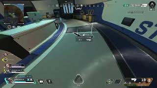一瞬でキーマウ疲れた(APEX)