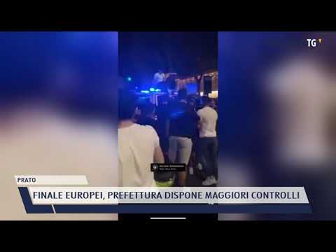 2021-07-09 PRATO - FINALE EUROPEI, PREFETTURA DISPONE MAGGIORI CONTROLLI