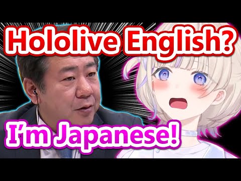 IRL Comedian Fails To Understand Hajime's Japanese...