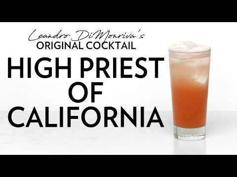 High Priest of California – The Educated Barfly