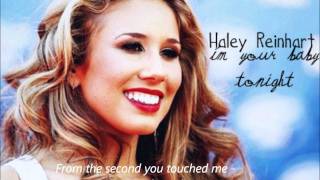 Haley Reinhart - I&#39;m Your Baby Tonight (Lyrics)