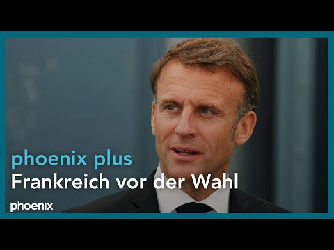 phoenix plus: Frankreich vor der Wahl