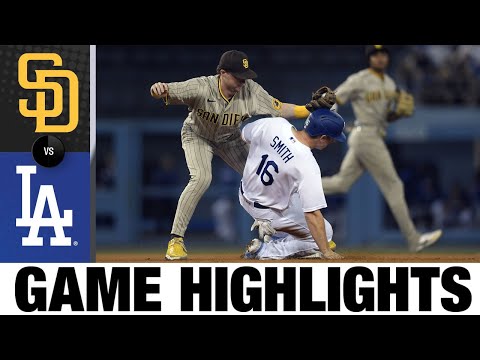 Padres vs. Dodgers Game Highlights (7/1/22) | MLB Highlights