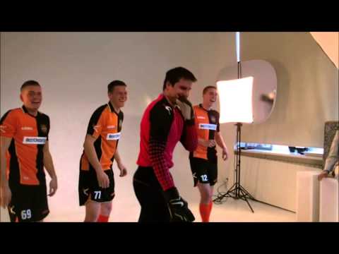 FC Tartu esindusmeeskonna fotosessioon 2013