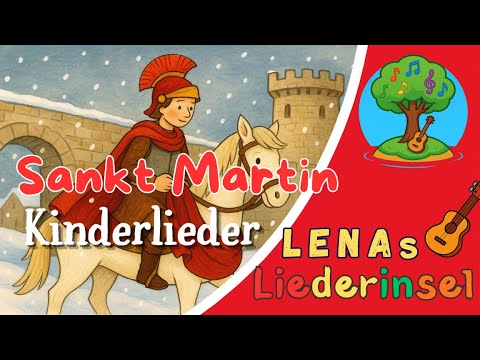 Children's song Saint Martin | Saint Martin rode through snow and wind | Song for the Lantern Fes...