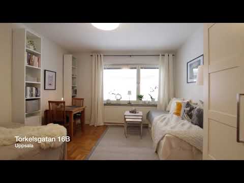 Torkelsgatan 16B - 1:a · 22.5m2 - Fålhagen : Via Notar mäklare Uppsala
