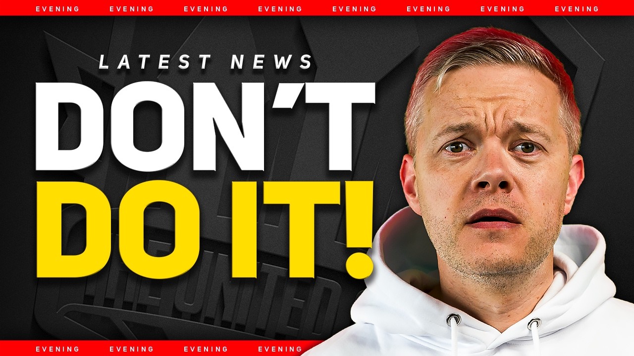 This Is SHOCKING! Man Utd Transfer News