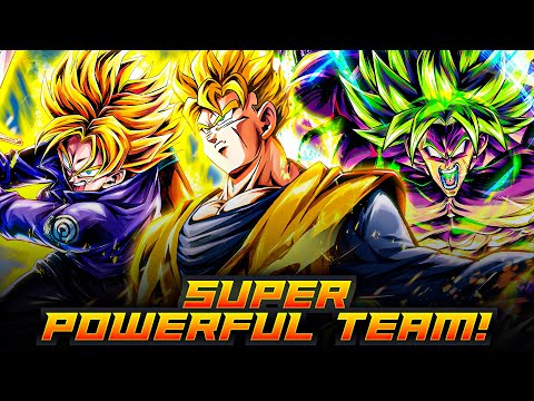 SO OPPRESSIVE! THIS TRIO COMBO CAN FIGHT IT OUT WITH THE META! | Dragon Ball Legends PvP