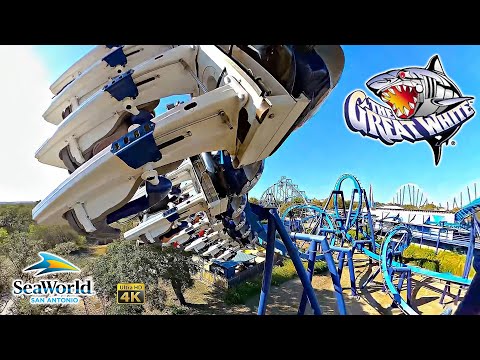 Back row point of view footage of Great White