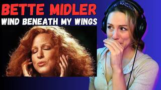 Download lagu OH WOW!  Bette Midler -Wind Beneath My Wings REACTION, FIRST TIME HEARING mp3