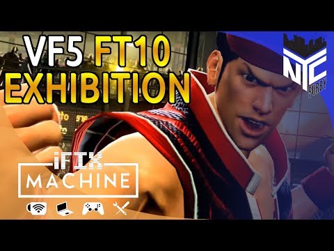 [ Virtua Fighter 5 ] IFixMachine - VF Saturdays FT10 Exhibition (Rodney vs Tricky) [1080p/60fps]