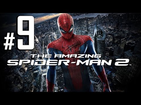 The Amazing Spider-Man 2 Walkthrough HD - Mr. Fisk - Part 9 [PS4]