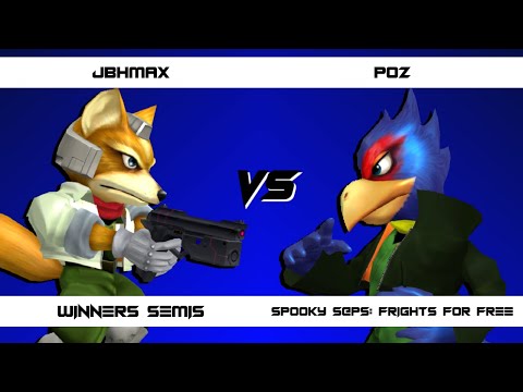 Spooky S@PS: Frights for Free: Jbhmax vs POZ Winners Semis - Melee Singles