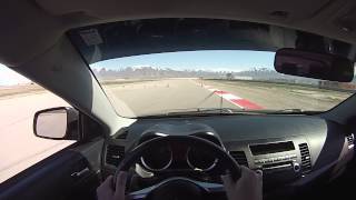 preview picture of video 'WinterX @ Miller Motorsports Park.  2008 Evo X MR'
