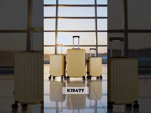 Aga Travel Set of Travel Suitcases MR4668 Beige