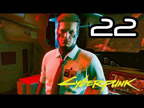 NETWATCH OR VOODOO BOYS | Cyberpunk 2077 Gameplay Walkthrough Part 22 (No Commentary)