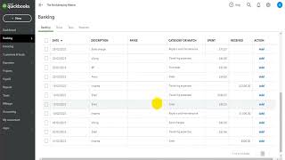 Using Banking Rules and Adding Transactions on QuickBooks Online