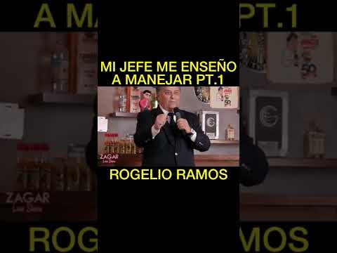 Mi Jefe Me Enseño A Manejar 🤣 Parte 1 Rogelio Ramos #Shorts
