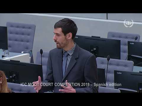 ICC Moot Court Competition 2018 -  Spanish Edition, 01 June 2018 - Part 1